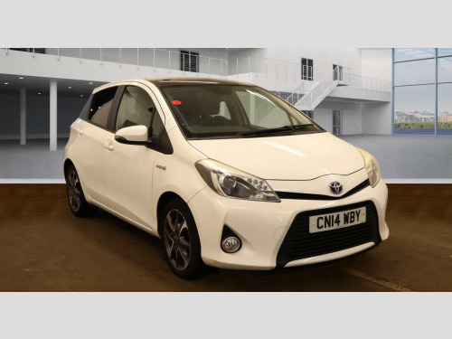 Toyota Yaris  1.5 VVT-h Trend CVT Euro 5 5dr
