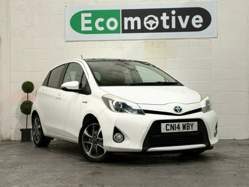 Toyota Yaris  1.5 VVT-h Trend CVT Euro 5 5dr