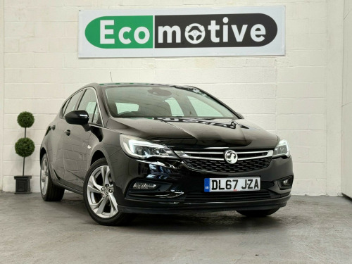 Vauxhall Astra  1.0i Turbo ecoTEC SRi Euro 6 (s/s) 5dr 