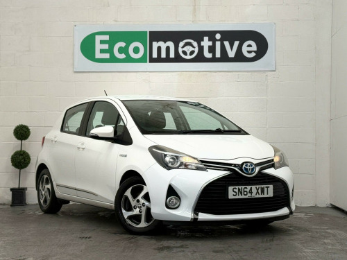 Toyota Yaris  1.5 VVT-h Icon E-CVT Euro 6 5dr
