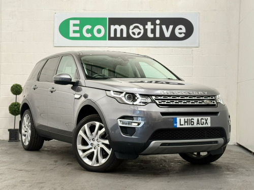 Land Rover Discovery Sport  2.0 TD4 HSE Luxury Auto 4WD Euro 6 (s/s) 5dr 