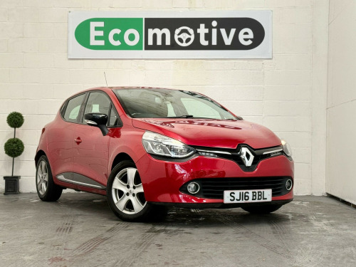 Renault Clio  1.2 16V Dynamique Nav Euro 6 5dr