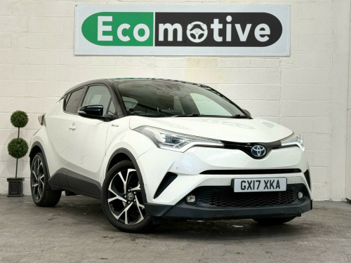 Toyota C-HR  1.8 VVT-h Dynamic CVT Euro 6 (s/s) 5dr