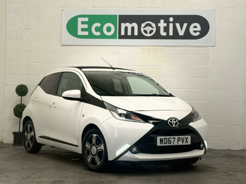 Toyota AYGO  1.0 VVT-i x-clusiv3 x-shift Euro 6 5dr