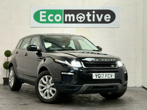 Land Rover Range Rover Evoque  2.0 TD4 SE Tech Auto 4WD Euro 6 (s/s) 5dr