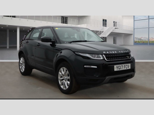 Land Rover Range Rover Evoque  2.0 TD4 SE Tech Auto 4WD Euro 6 (s/s) 5dr