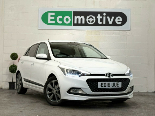 Hyundai i20  1.4 Premium Nav Auto Euro 6 5dr
