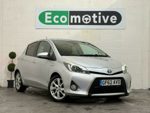 Toyota Yaris  1.5 VVT-h T Spirit CVT Euro 5 5dr