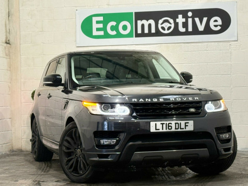 Land Rover Range Rover Sport  3.0 SD V6 Autobiography Dynamic Auto 4WD Euro 6 (s/s) 5dr 