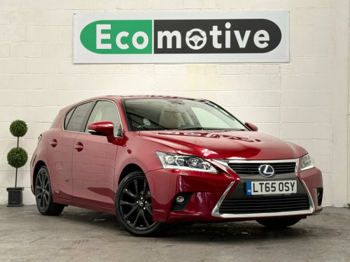 Lexus CT 200h  1.8 200h Premier CVT Euro 6 (s/s) 5dr