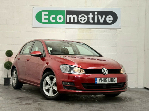 Volkswagen Golf  1.4 TSI BlueMotion Tech Match DSG Euro 5 (s/s) 5dr