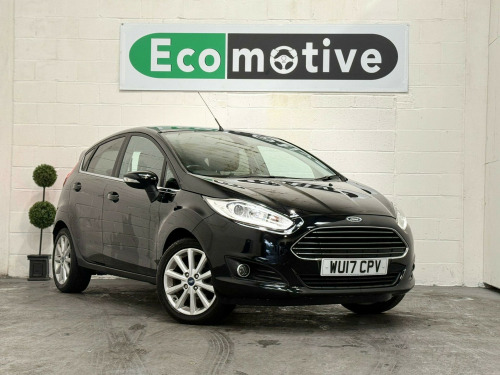 Ford Fiesta  1.0T EcoBoost Titanium Euro 6 (s/s) 5dr