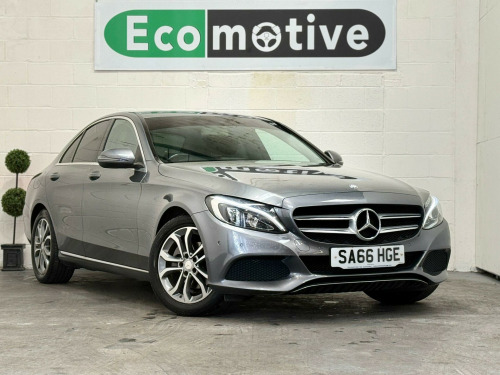Mercedes-Benz C-Class  1.6 C200d Sport G-Tronic+ Euro 6 (s/s) 4dr 