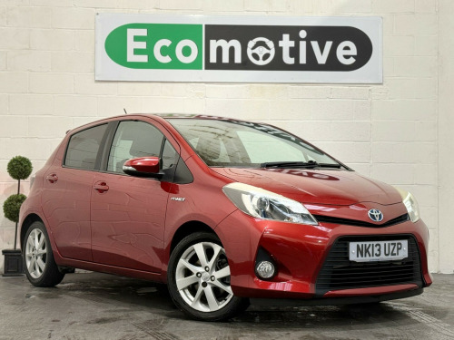 Toyota Yaris  1.5 VVT-h T Spirit CVT Euro 5 5dr