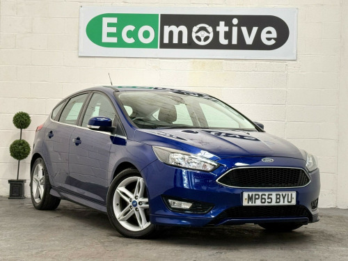 Ford Focus  1.0T EcoBoost Zetec S Euro 6 (s/s) 5dr