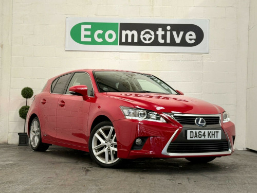 Lexus CT 200h  1.8 200h Advance CVT Euro 6 (s/s) 5dr