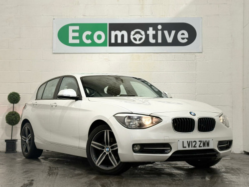 BMW 1 Series  1.6 116i Sport Auto Euro 5 (s/s) 5dr