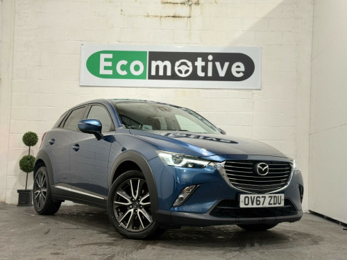 Mazda CX-3  2.0 SKYACTIV-G Sport Nav Auto Euro 6 (s/s) 5dr