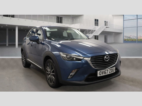 Mazda CX-3  2.0 SKYACTIV-G Sport Nav Auto Euro 6 (s/s) 5dr