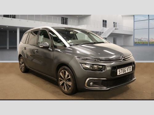 Citroen Grand C4 Picasso  1.6 BlueHDi Flair EAT6 Euro 6 (s/s) 5dr