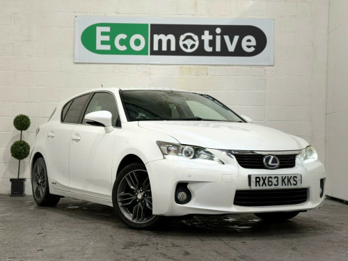 Lexus CT 200h  1.8 200h Luxury CVT Euro 5 (s/s) 5dr