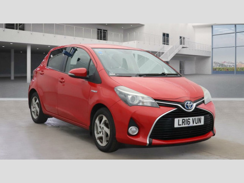 Toyota Yaris  1.5 VVT-h Icon E-CVT Euro 6 5dr