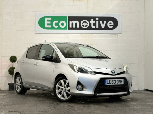 Toyota Yaris  1.5 VVT-h T Spirit CVT Euro 5 5dr
