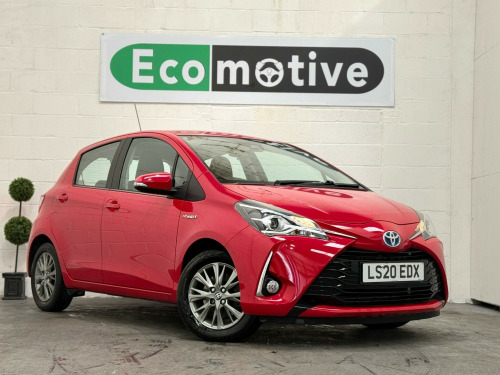 Toyota Yaris  1.5 VVT-h Icon E-CVT Euro 6 (s/s) 5dr
