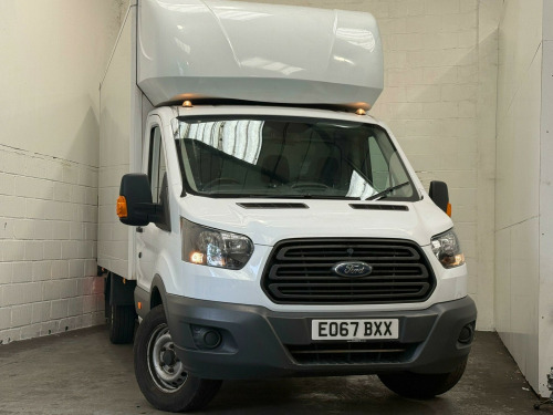 Ford Transit  2.2 TDCi 350 Box Van 3dr Diesel Manual AWD L3 H3 (123 bhp)