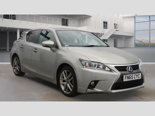 Lexus CT 200h  1.8 200h Advance Plus CVT Euro 6 (s/s) 5dr