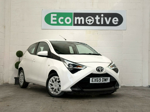 Toyota AYGO  1.0 VVT-i x-play x-shift Euro 6 5dr
