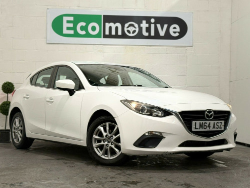 Mazda Mazda3  1.5 SKYACTIV-G SE Nav Euro 5 (s/s) 5dr