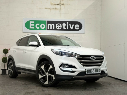 Hyundai Tucson  1.7 CRDi Blue Drive Premium DCT Euro 6 (s/s) 5dr