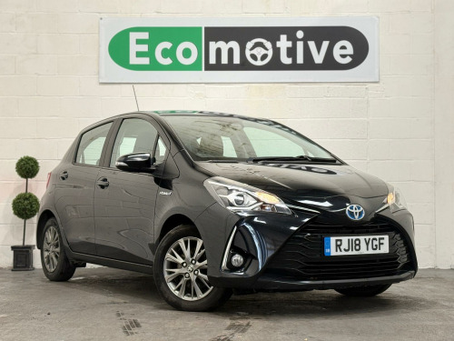 Toyota Yaris  1.5 VVT-h Icon E-CVT Euro 6 (s/s) 5dr
