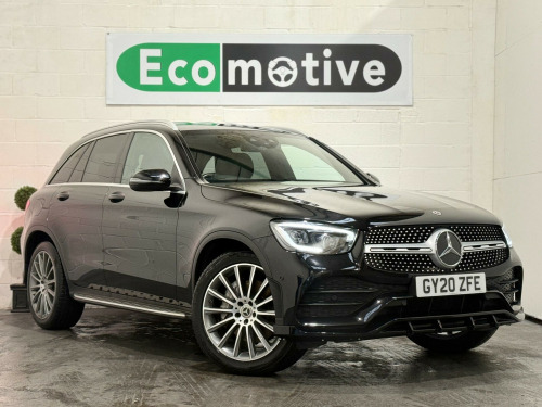 Mercedes-Benz GLC-Class  2.0 GLC300d AMG Line (Premium) G-Tronic+ 4MATIC Euro 6 (s/s) 5dr