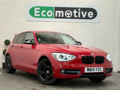 BMW 1 Series  1.6 116i Sport Auto Euro 6 (s/s) 5dr 