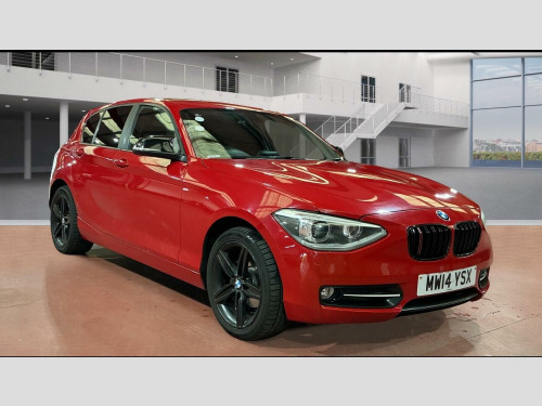 BMW 1 Series  1.6 116i Sport Auto Euro 6 (s/s) 5dr