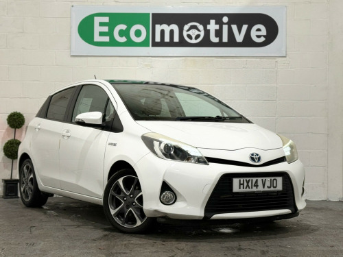 Toyota Yaris  1.5 VVT-h Trend CVT Euro 5 5dr