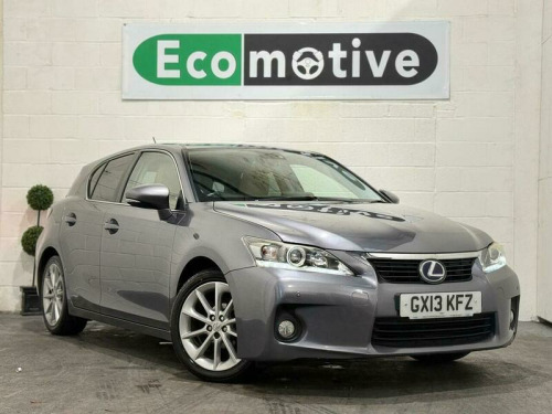 Lexus CT 200h  1.8 200h Luxury CVT Euro 5 (s/s) 5dr 