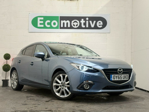 Mazda Mazda3  2.0 SKYACTIV-G Sport Nav Euro 5 (s/s) 5dr