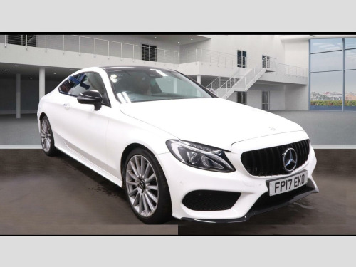 Mercedes-Benz C-Class C200 2.0 C200 AMG Line (Premium Plus) G-Tronic+ Euro 6 (s/s) 2dr