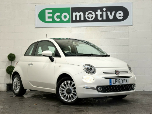 Fiat 500  1.2 Lounge Euro 6 (s/s) 3dr