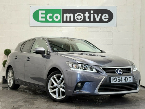 Lexus CT 200h  1.8 200h Advance CVT Euro 6 (s/s) 5dr 