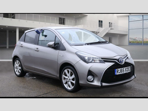 Toyota Yaris  1.5 VVT-h Sport E-CVT Euro 6 5dr
