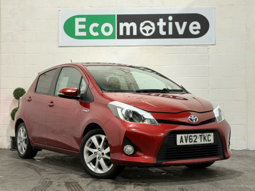 Toyota Yaris  1.5 VVT-h T Spirit CVT Euro 5 5dr 