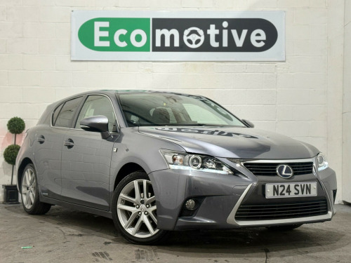 Lexus CT 200h  1.8 200h Advance CVT Euro 6 (s/s) 5dr 