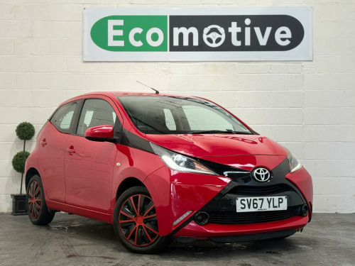 Toyota AYGO  1.0 VVT-i x-play x-shift Euro 6 5dr 