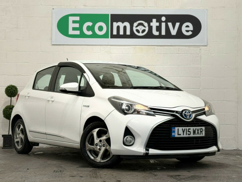 Toyota Yaris  1.5 VVT-h Icon E-CVT Euro 6 5dr 