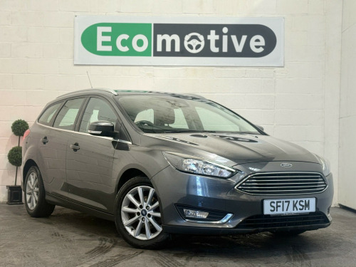 Ford Focus  1.0T EcoBoost Titanium Auto Euro 6 (s/s) 5dr