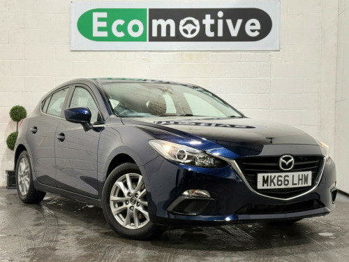 Mazda Mazda3  2.0 SKYACTIV-G SE Euro 5 (s/s) 5dr 
